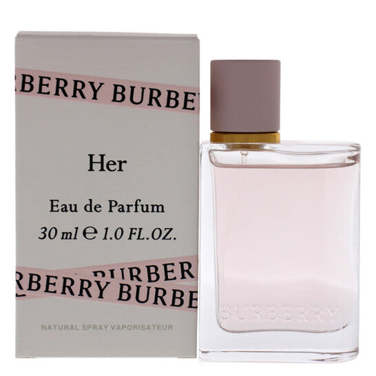 Burberry Her Eau de Parfum Spray, 1.0 oz (30ml), Women