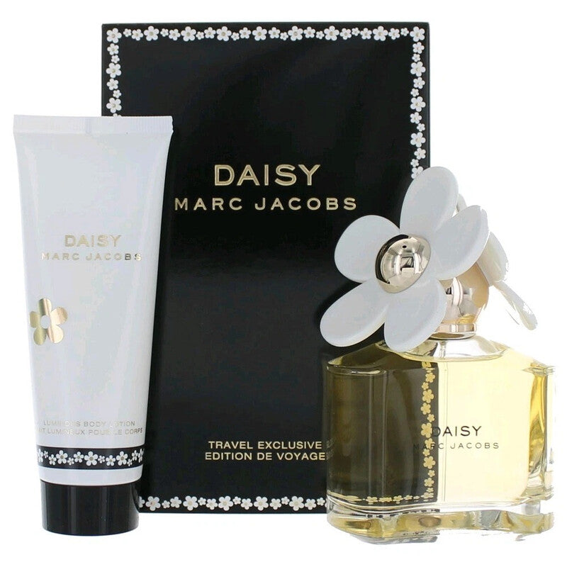 Marc Jacobs Daisy 2-Piece Gift Set, 3.4 oz (100ml), Women - authentic designer fragrance bottle