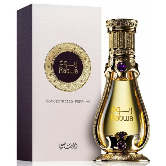 Rasasi Rabwa Eau de Parfum Oil, 19 ml, Women