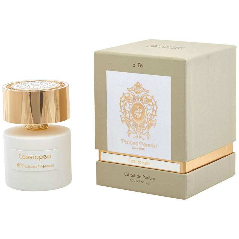 Tiziana Terenzi Cassiopea Extrait de Parfum Spray, 3.3 oz (100ml), Unisex - authentic designer fragrance bottle