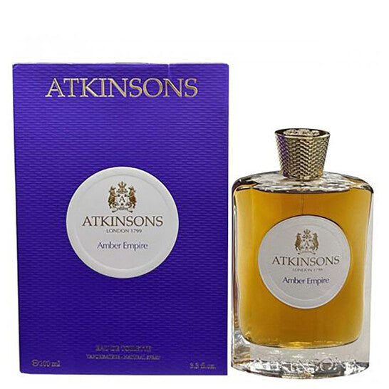 AMBER EMPIRE 3.4 oz (100ml) Eau De Perfume Spray By ATKINSONS For Women