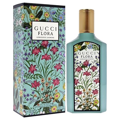 Gucci Flora Gorgeous Jasmin Eau de Parfum Spray, 1.7 oz (50ml), Women