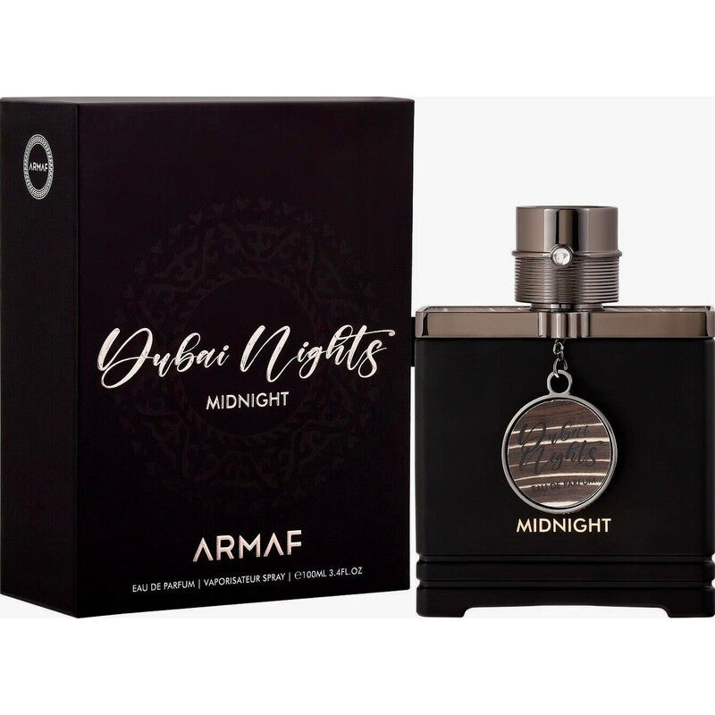 Armaf Dubai Nights Midnight Eau de Parfum Spray, 3.4 oz (100ml), Unisex