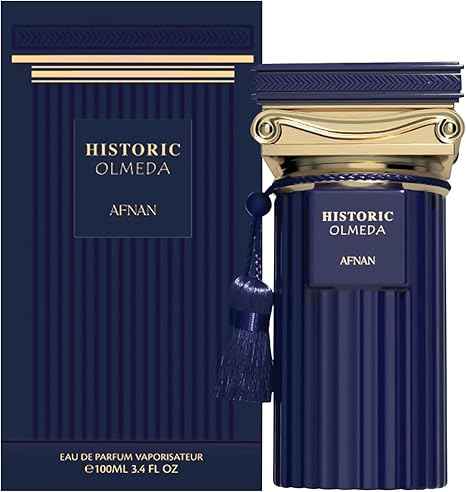 HISTORIC OLMEDA 3.4 oz (100ml) Eau De Parfum Spray By AFNAN For Men