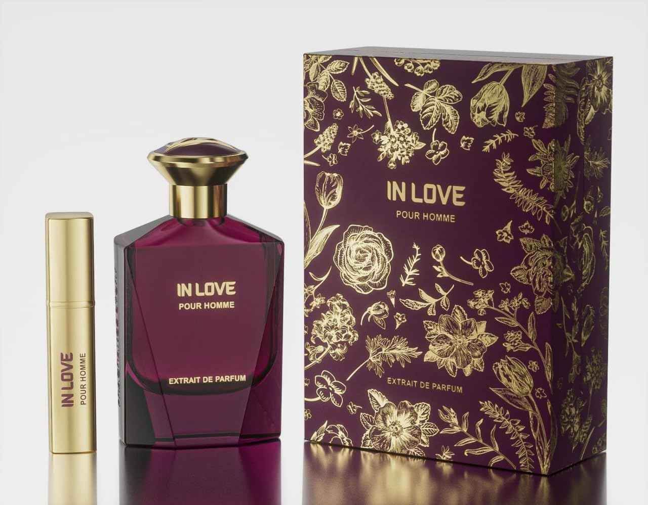 IN LOVE 3.4 oz (100ml) EXTRAIT DE PARFUM SPRAY By FRAGRANCE STORY For Men