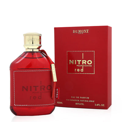NITRO RED Eau De Parfum Spray By DUMONT For Men