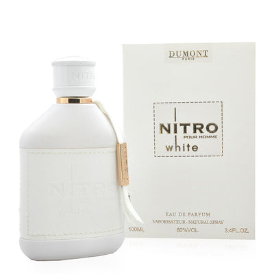NITRO WHITE 3.4 oz (100ml) Eau De Parfum Spray By DUMONT For Men