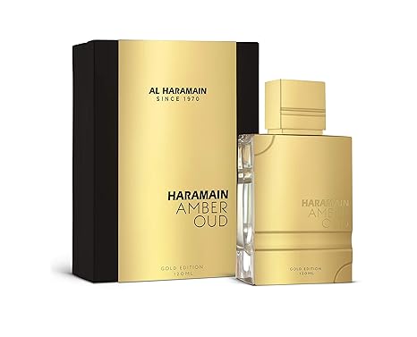 AMBER OUD GOLD EDITION 4.0 oz (120ml) Eau De Parfum Spray By AL HARAMAIN For Men & Women (Unisex)