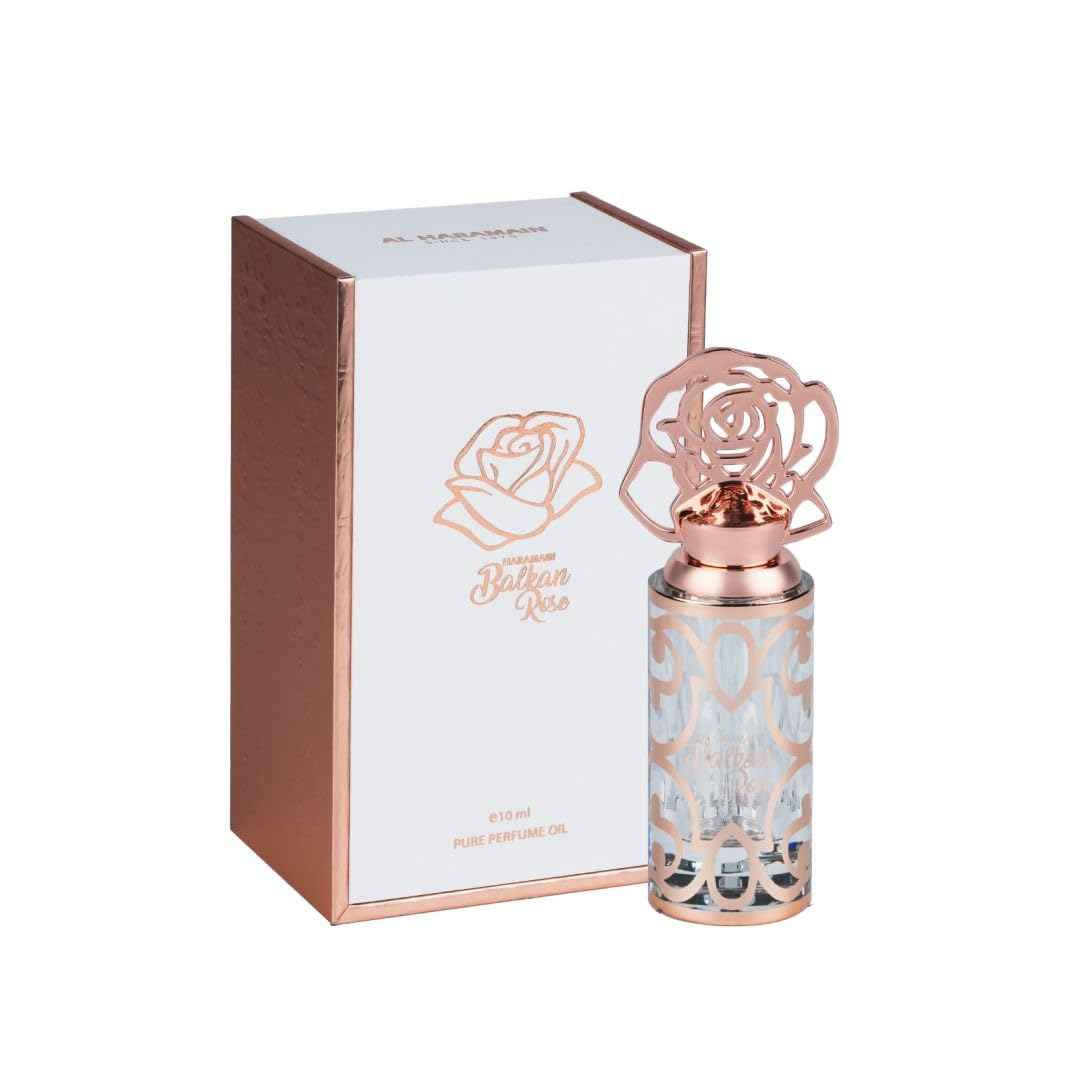 BALKAN OIL 10ml Eau De Parfum Oil By RASASI For Men & Women (Unisex)