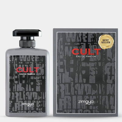 CULT 3.4 oz (100ml) Eau De Parfum Spray By ZIMAYA For Men & Women (Unisex)