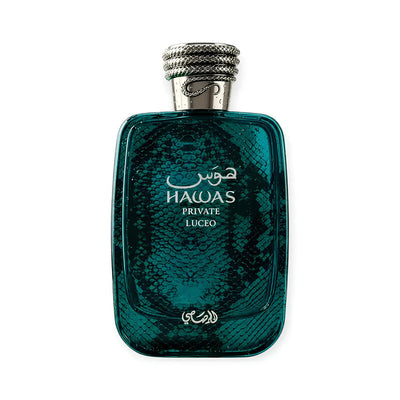HAWAS PRIVATE LUCEO 3.4 oz (100ml) EXTRAIT DE PARFUM SPRAY By RASASI For Men