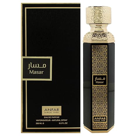 Anfar Masar Eau de Parfum Spray, 6.8 oz (200ml), Unisex