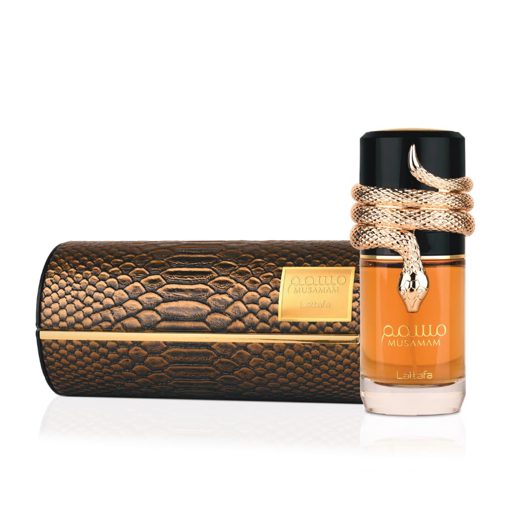 Lattafa Musamam Eau de Parfum Spray, 3.4 oz (100ml), Unisex