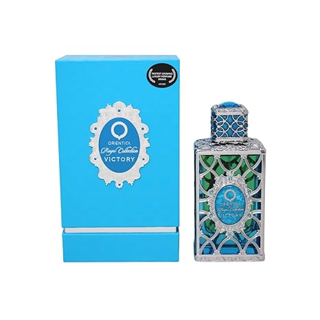Orientica Royal Collection Victory Eau de Parfum Spray, 2.7 oz (80ml), Unisex