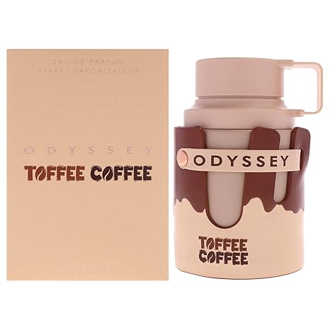 Armaf Toffee Coffee Eau de Parfum Spray, 3.4 oz (100ml), Unisex
