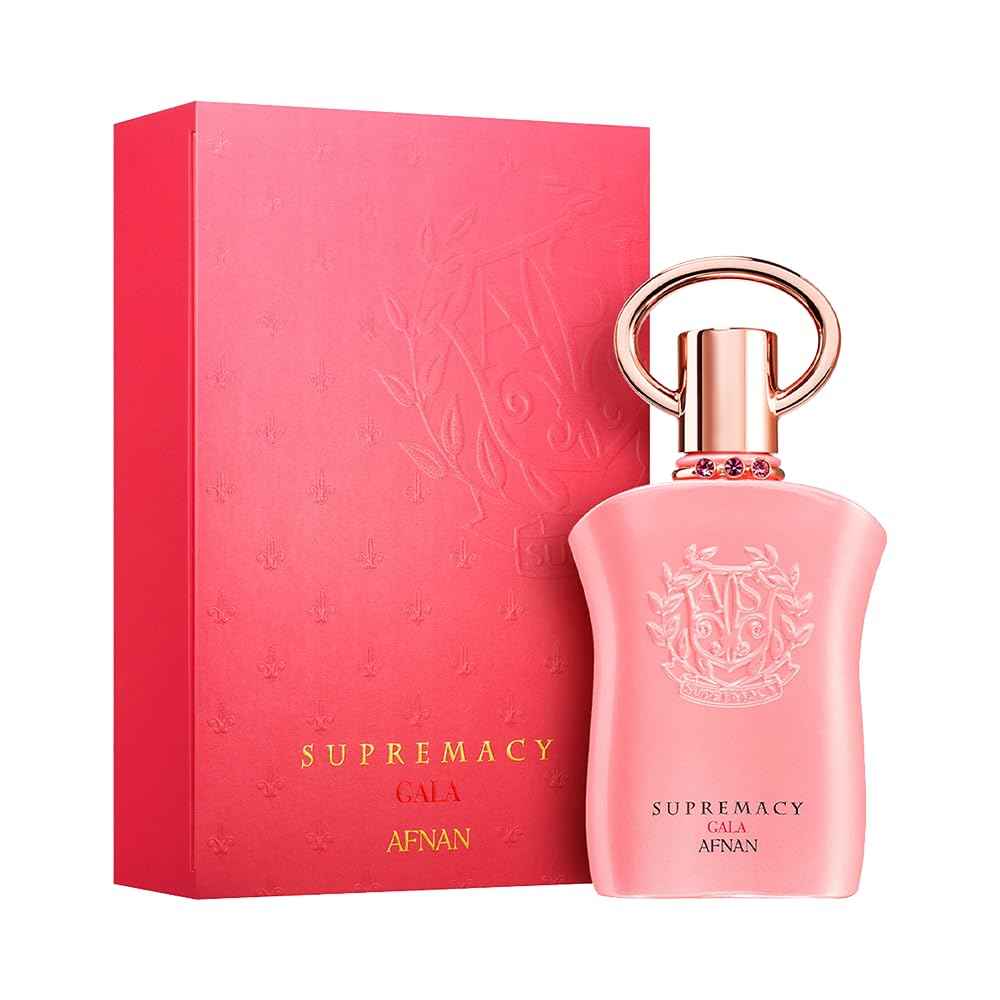 SUPREMACY GALA 3.4 oz (100ml) Eau De Parfum Spray By AFNAN For Women