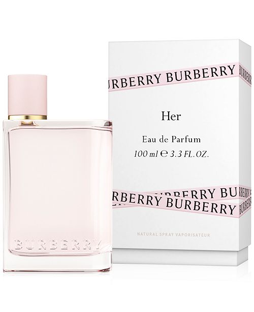 Burberry Her Eau de Parfum Spray, 1.7 oz (50ml), Women