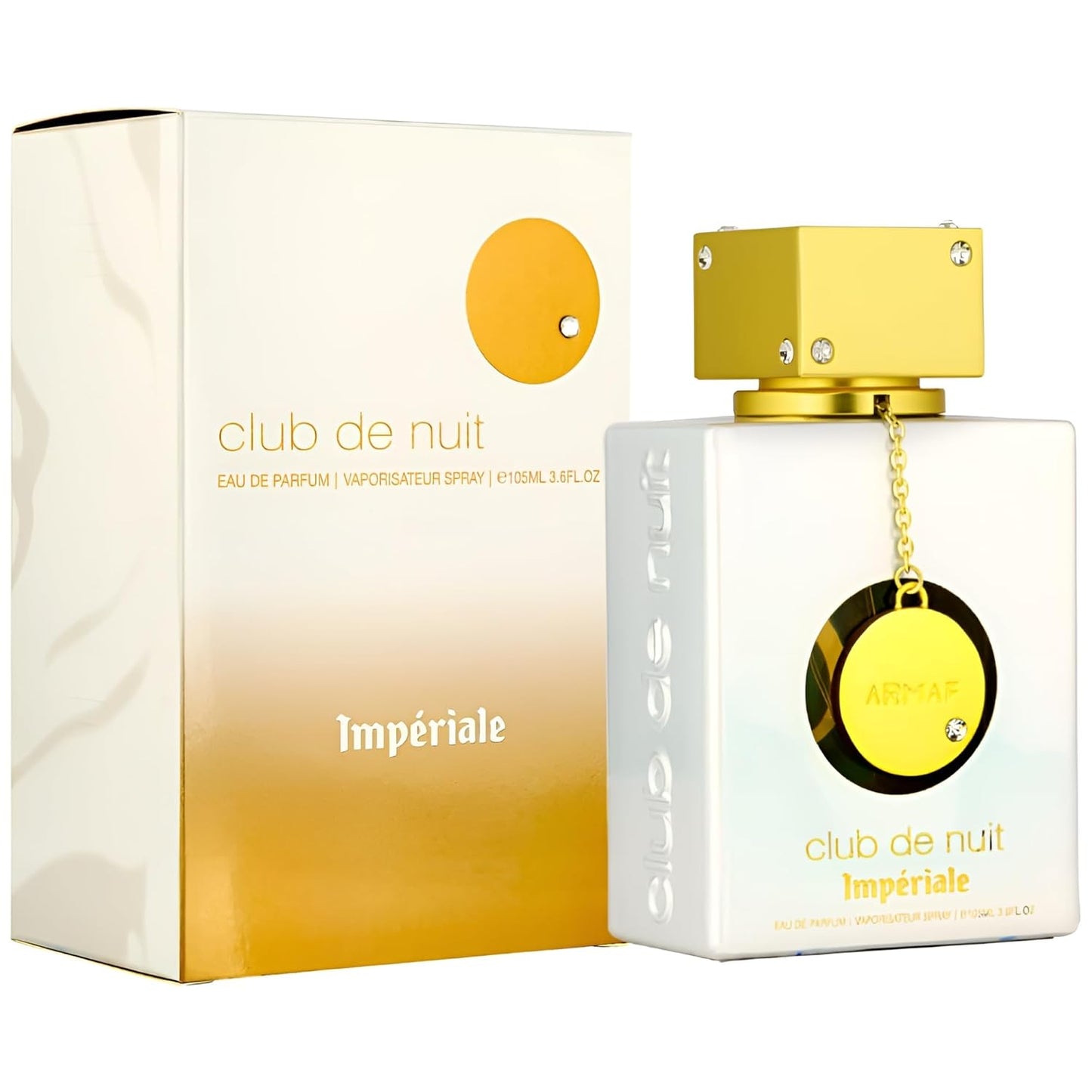 Armaf Club De Nuit Imperial Eau de Parfum Spray, 3.4 oz (100ml), Women