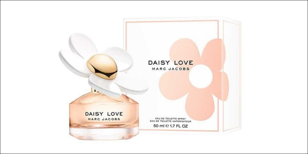 Marc Jacobs Daisy Love Eau de Parfum Spray, 3.4 oz (100ml), Women