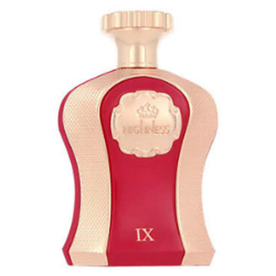 HER HIGHNESS IX (MAROON) Eau De Parfum Spray By AFNAN For Women