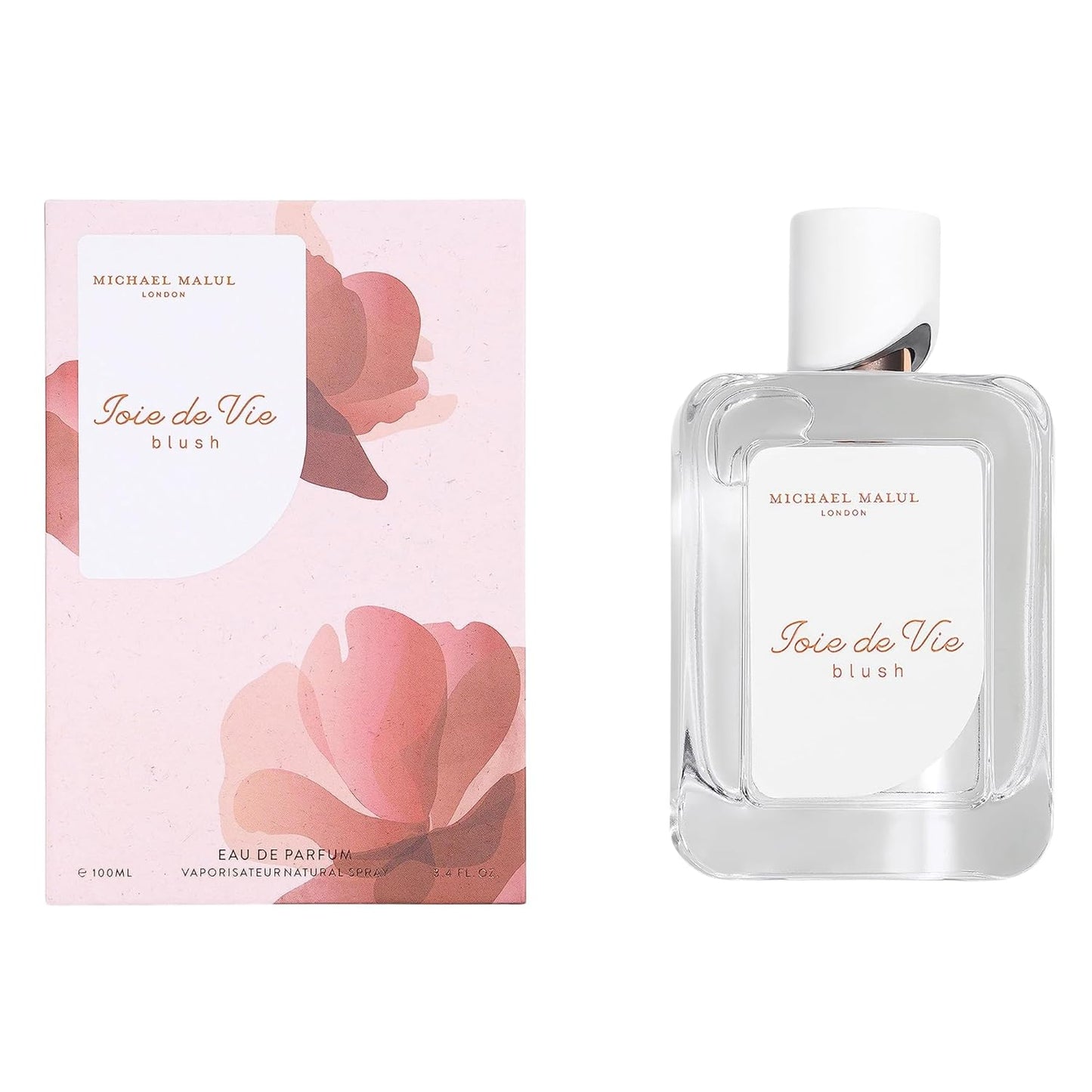 JOIE DE VIE BLUSH .33 oz(10ml) Eau De Parfum Spray By MICHAEL MALUL For Women - Perfume Outlet