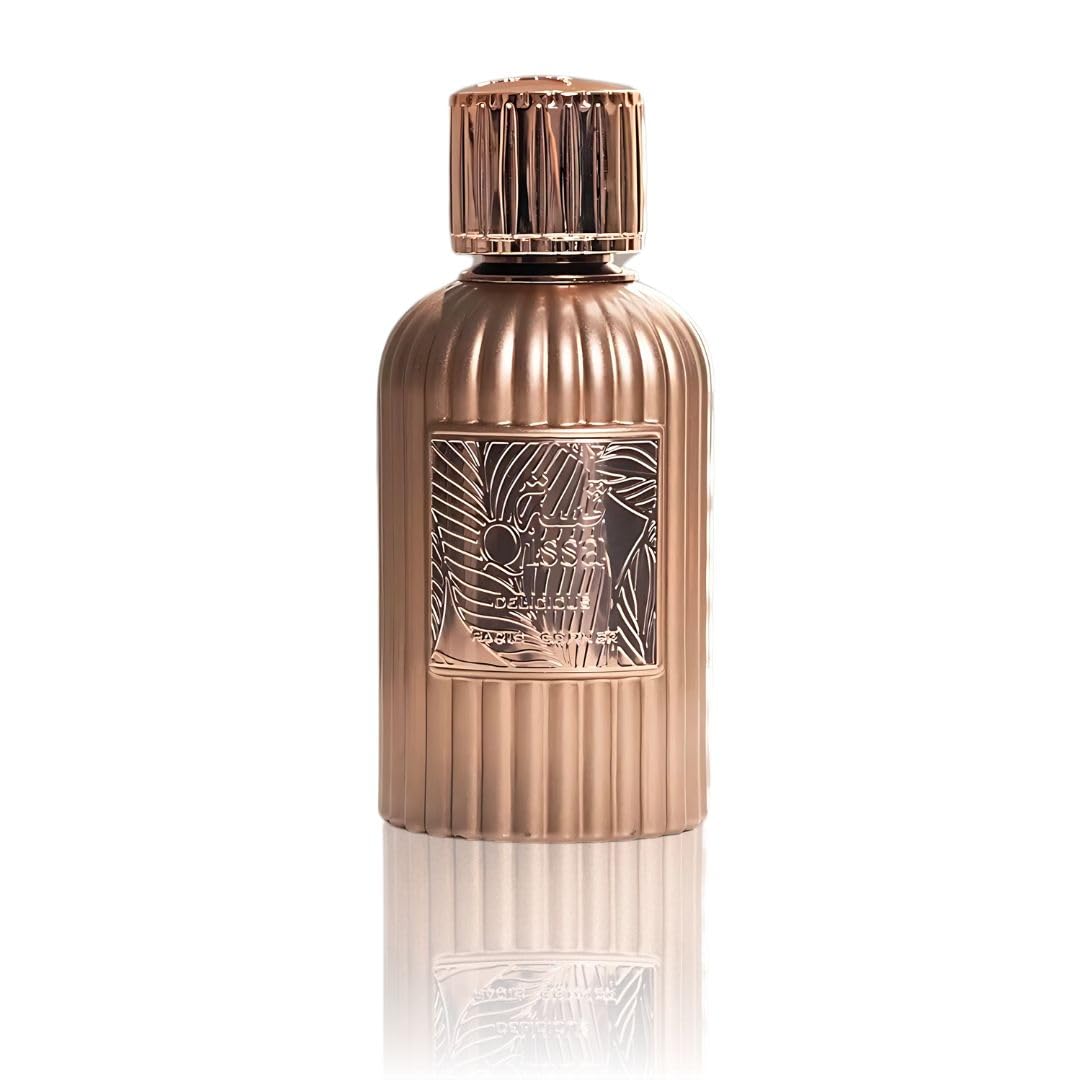 Paris Corner Qissa Delicious Eau de Parfum Spray, 3.4 oz, Women