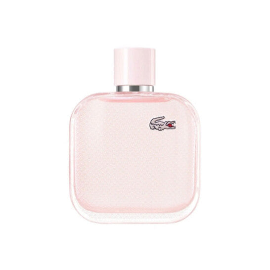 Lacoste L.12.12 Rose Eau Fresh Eau de Parfum Spray, 3.0 oz (90ml), Women