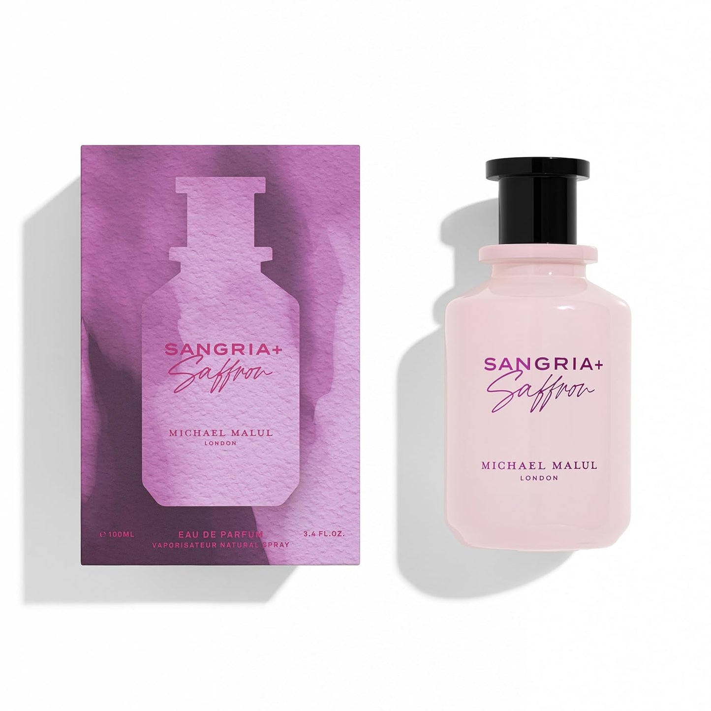 Michael Malul Sangria + Saffron Eau de Parfum Spray, 3.4 oz (100ml), Women