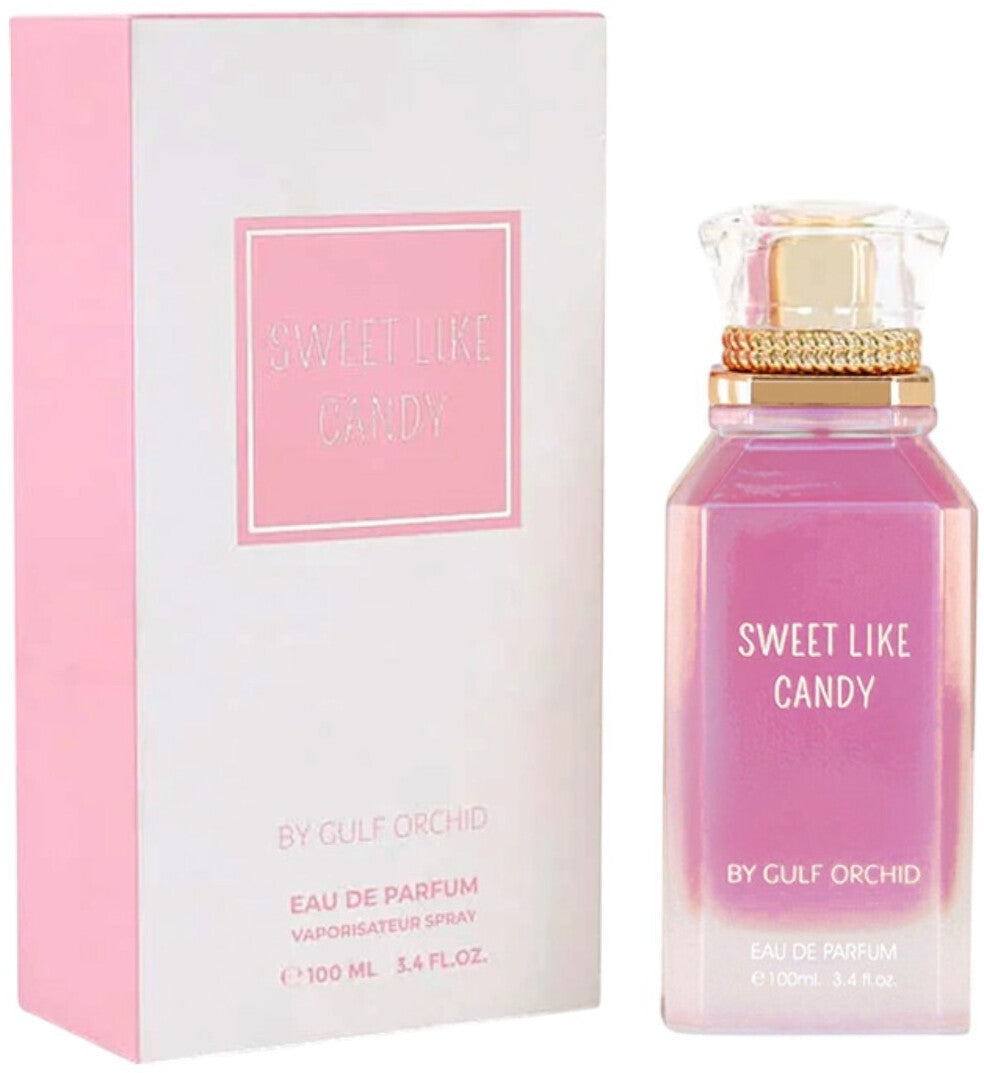 SWEET LIKE CANDY 3.4 oz (100ml) Eau De Parfum Spray By GULF ORCHID For Women