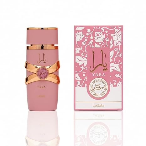 Lattafa Yara Elixir Eau de Parfum Spray, 3.4 oz (100ml), Women