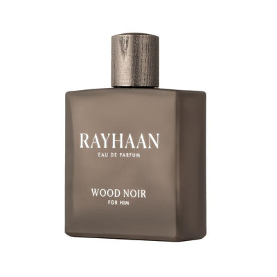 WOOD NOIR 3.3 oz(100ml) Extrait De Parfum Spray By RAYHAAN For Men