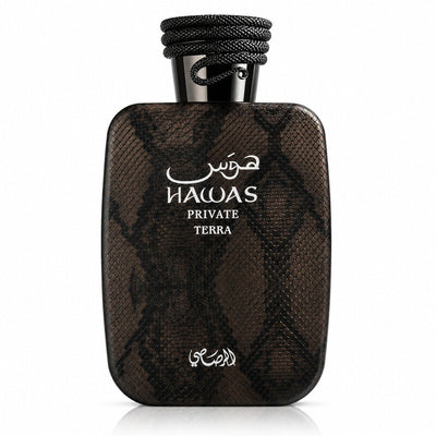 HAWAS PRIVATE TERRA EXTRAIT DE PARFUM SPRAY By RASASI For Men