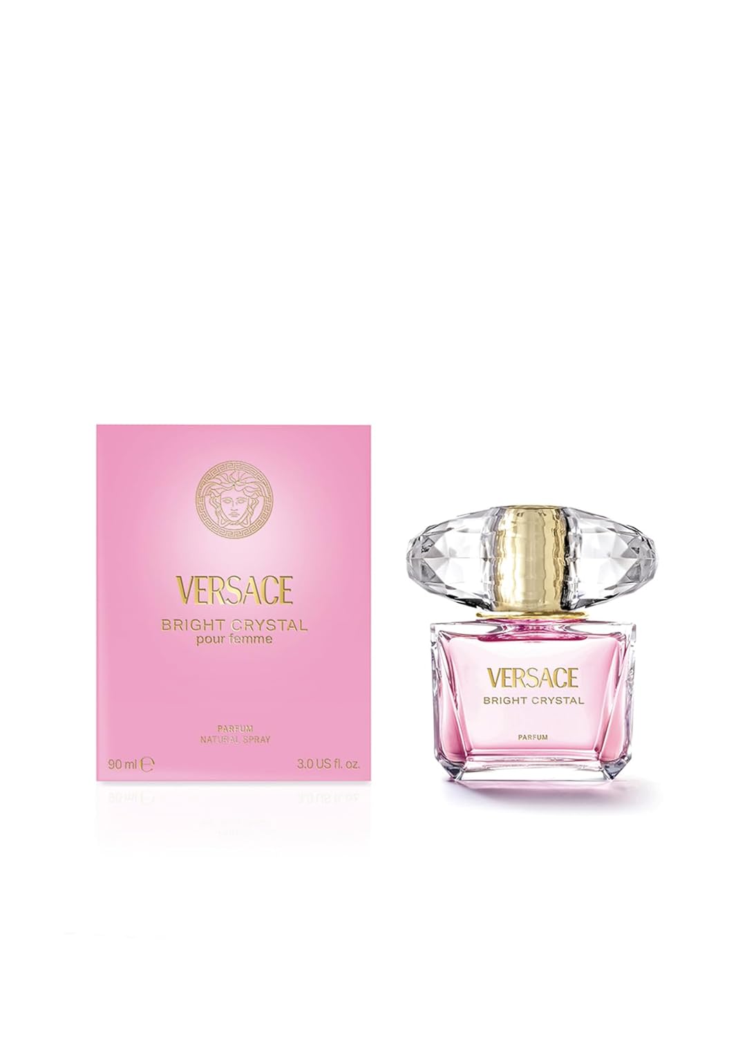 Versace Bright Crystal Parfum, 3.0 oz (90ml), Women