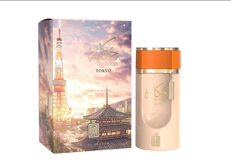HIKAYA TOKYO 3.4 oz (100ml) Eau De Parfum Spray By HIKAYA For Women