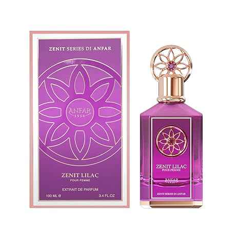 ZINAT LILAC 3.4 oz (100ml) Eau De Parfum Spray By ANFAR For Women