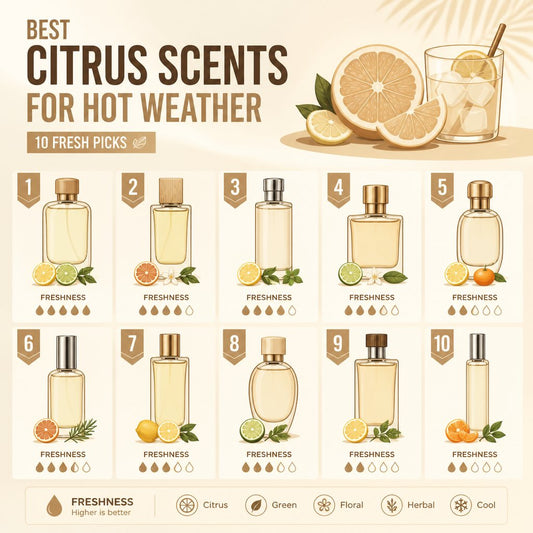 Best Citrus Scents for Hot Weather: 10 Fresh Picks