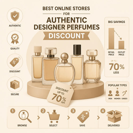 Best Online Stores for Authentic Designer Perfumes at Discount