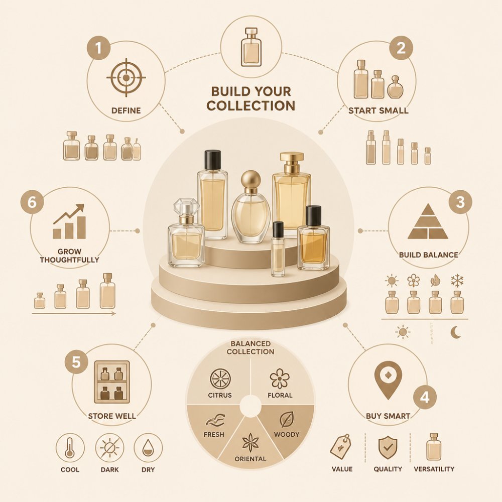 Tips for Building a Perfume Collection: A 2026 Guide