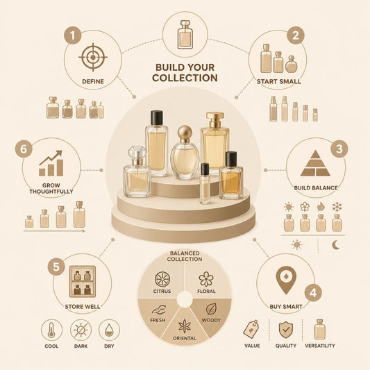 Tips for Building a Perfume Collection: A 2026 Guide
