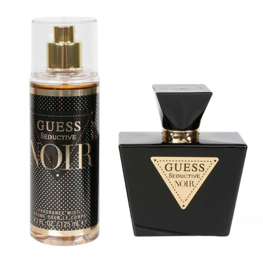 SEDUCTIVE NOIR   3.4 oz (100ml)   GIFTSET 2PC    By GUESS For Women (Giftset)