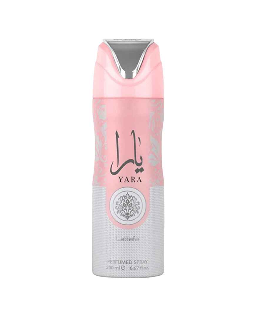 YARA PERFUMED SPRAY   6.8 oz (200ml)   BODY SPRAY    By LATTAFA For Women