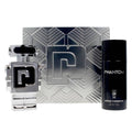 Paco Rabanne Phantom 2-Piece Gift Set, 3.4 oz (100ml), Men