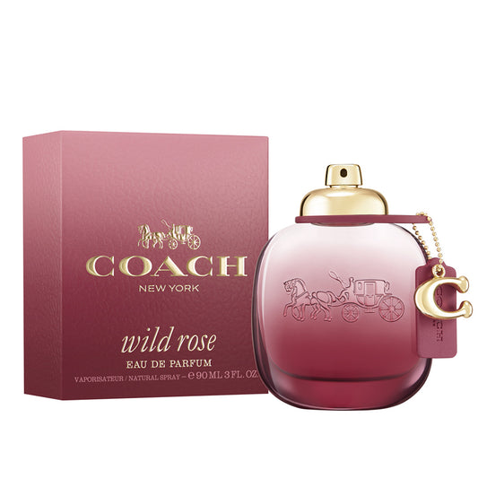 COACH NY WILD ROSE   3.0 oz (90ml)   Eau De Parfum Spray    By COACH For Women
