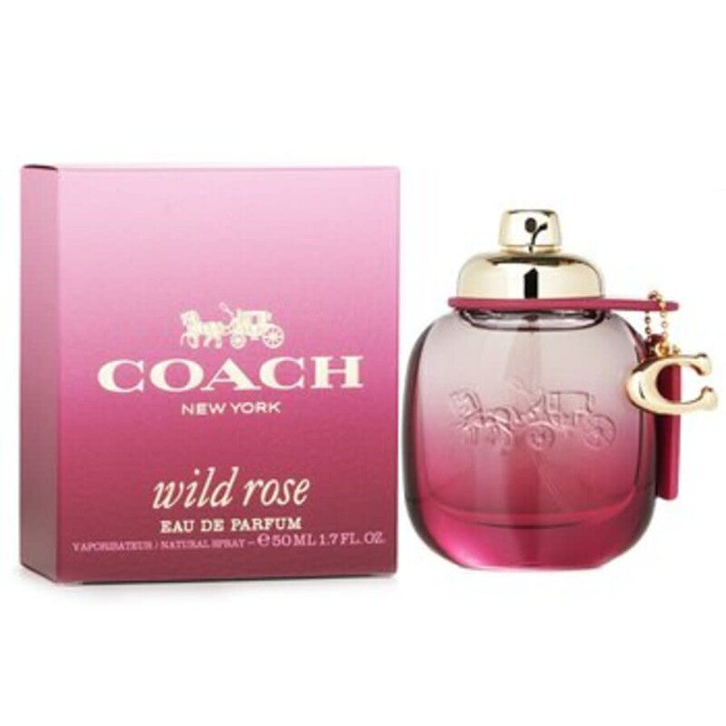 COACH WILD ROSE NY   1.7 oz (50ml)   Eau De Parfum Spray    By COACH For Women