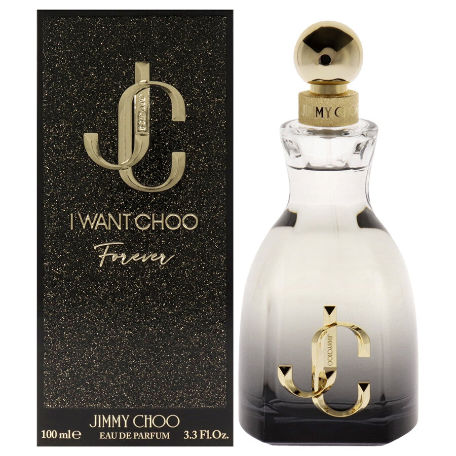 Jimmy Choo I Want Choo Forever Eau de Parfum Spray, 3.4 oz (100ml), Women