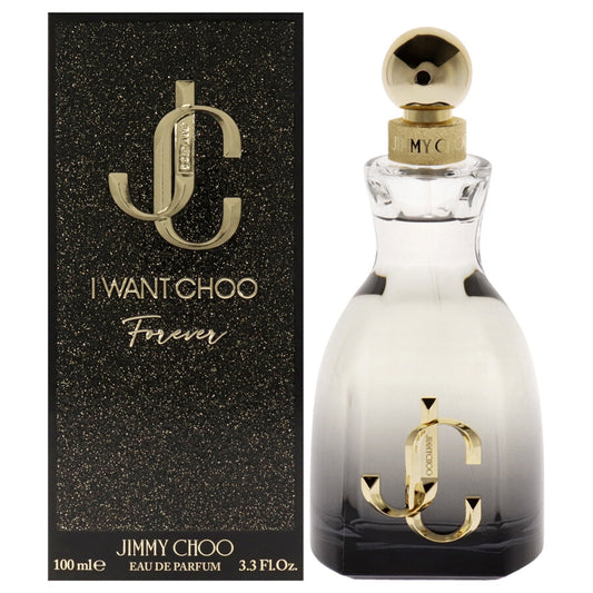 I WANT CHOO FOREVER   3.4 oz (100ml)   Eau De Parfum Spray    By JIMMY CHOO For Women