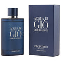 Giorgio Armani Acqua Di Gio Profondo Eau de Parfum Spray, 4.2 oz (125ml), Men