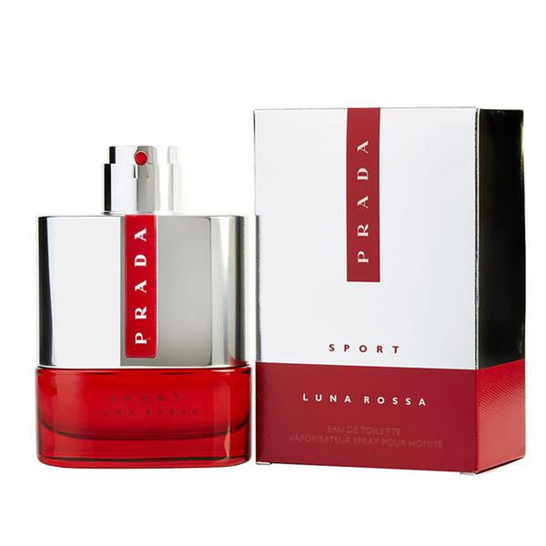 PRADA LUNA ROSSA SPORT 1.7 oz (50ml) Eau De Toilette Spray By