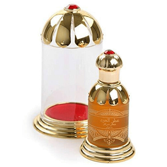 Rasasi Attar Al Oudh Eau de Parfum Oil, 20 ml, Women