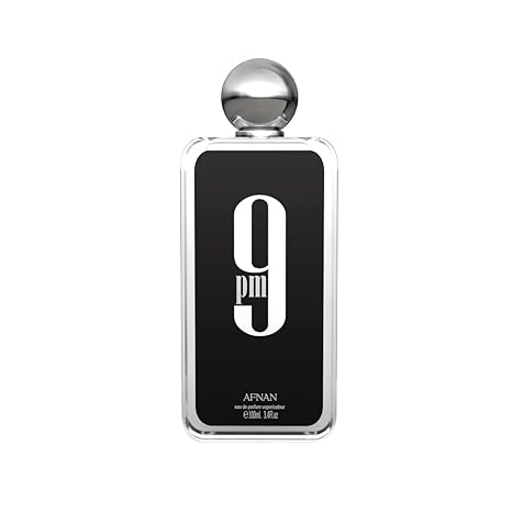 9PM   3.4 oz (100ml)   Eau De Parfum Spray    By AFNAN For Men